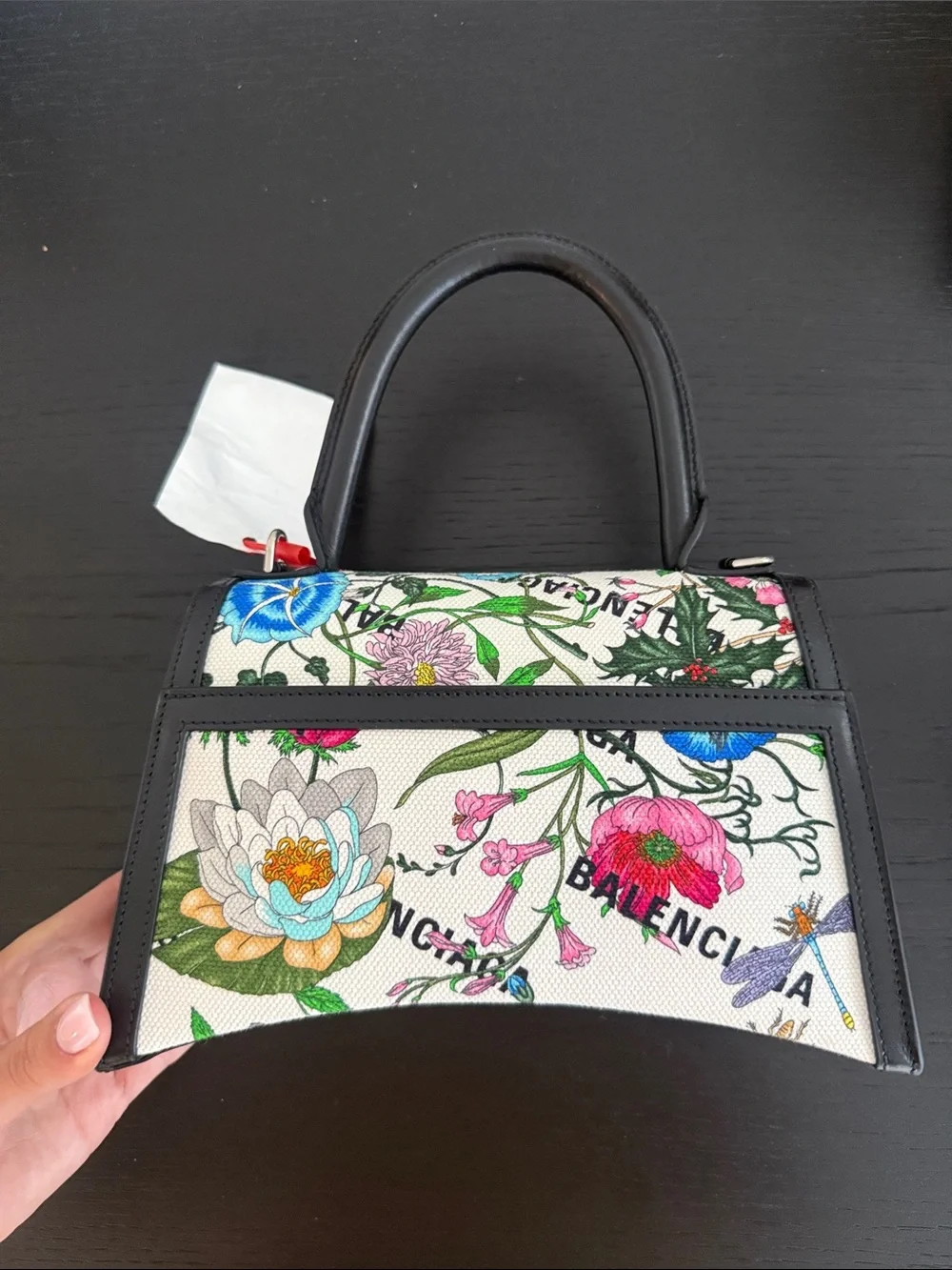 Balenciaga x Gucci Flora Collaboration Hacker Project Purse